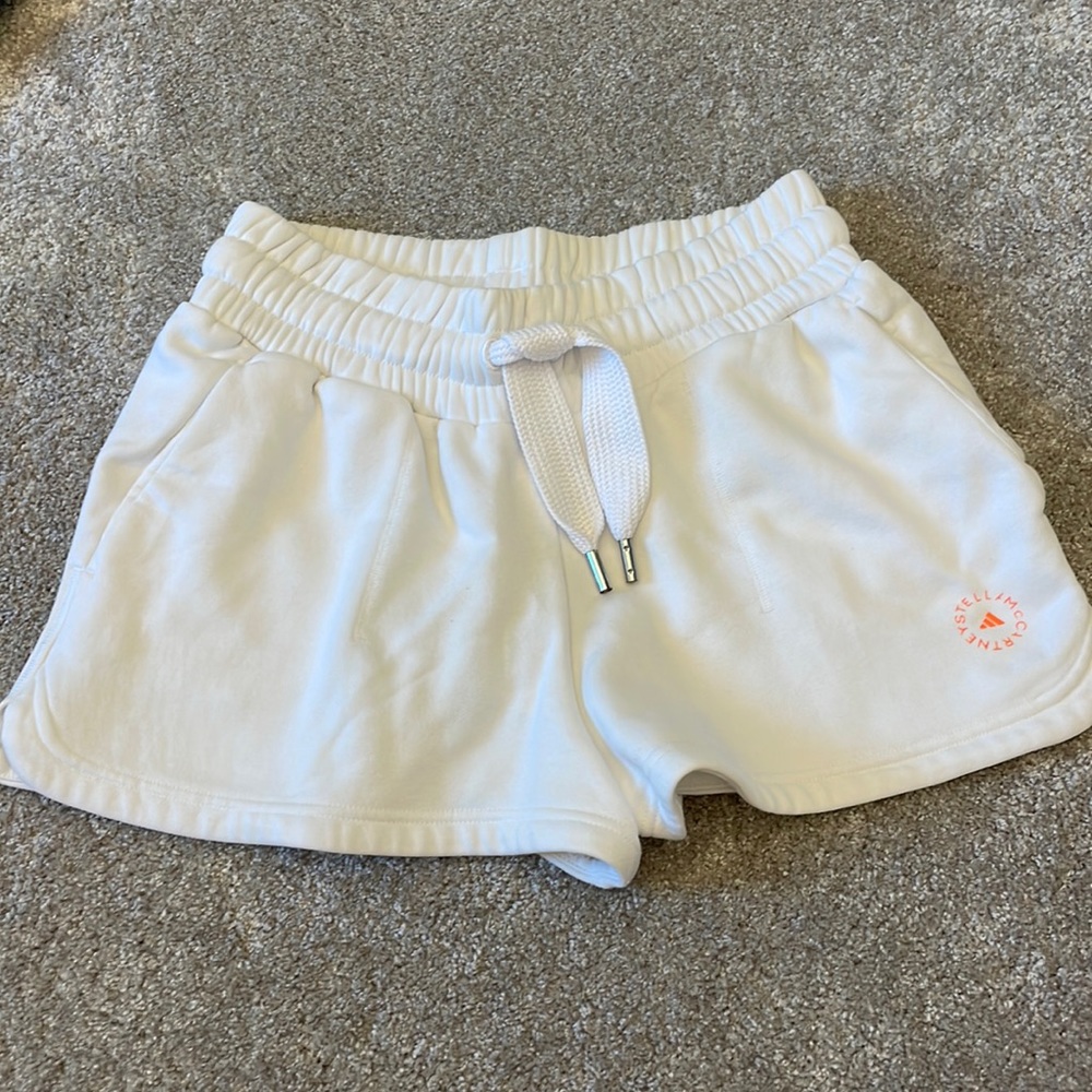 Adidas x Stella McCartney White Streetwear Shorts M